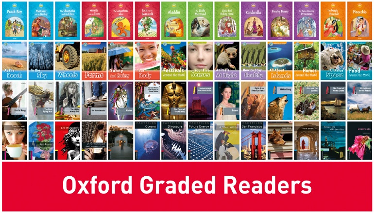 سلسلة Oxford Bookworms لتحسين مهارة القراءة والاستماع Manjmy منجمي