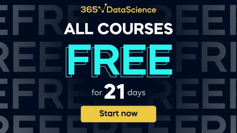 كورسات موقع 365DataScience